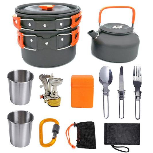 Portable Camping Cooker Stove (accessories may be sold separately). Garden Kitchen Cooker. Outdoor Event Cookware.