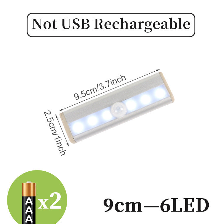 LED sensor light bar